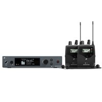 WIRELESS STEREO MONITORING TWIN SET. INCLUDES (1) SR IEM G4 STEREO TRANSMITTER,